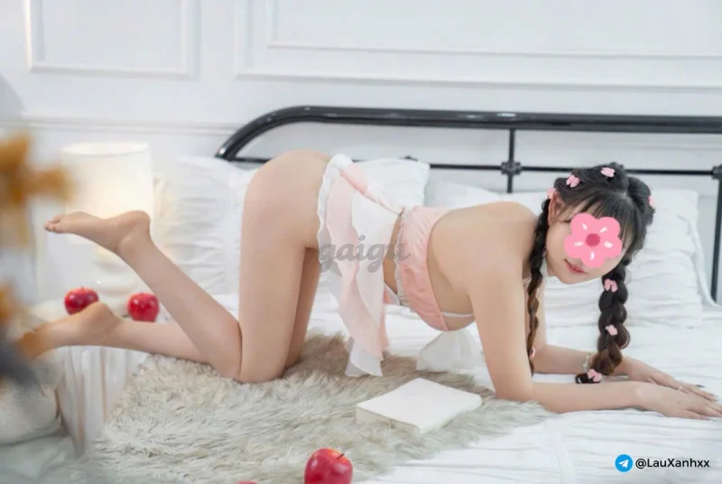 💗 GÁI XINH ANH THƯ _ NHỎ NHẮN ĐÁNG YÊU CHIỀU KHÁCH NHIỆT