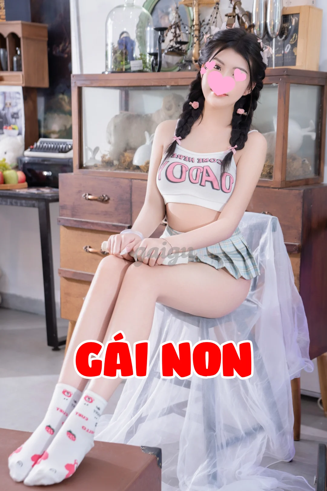BẢO NHI 2k8⭐NON TƯƠI TEEN TƠ NHIỀU NƯỚC VÀ NGỌT NGÀO
