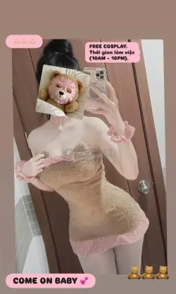 TÔ BẢO NHI 2K1 - THÍCH COSPLAY - dâm ngon dáng dây siêu yêu