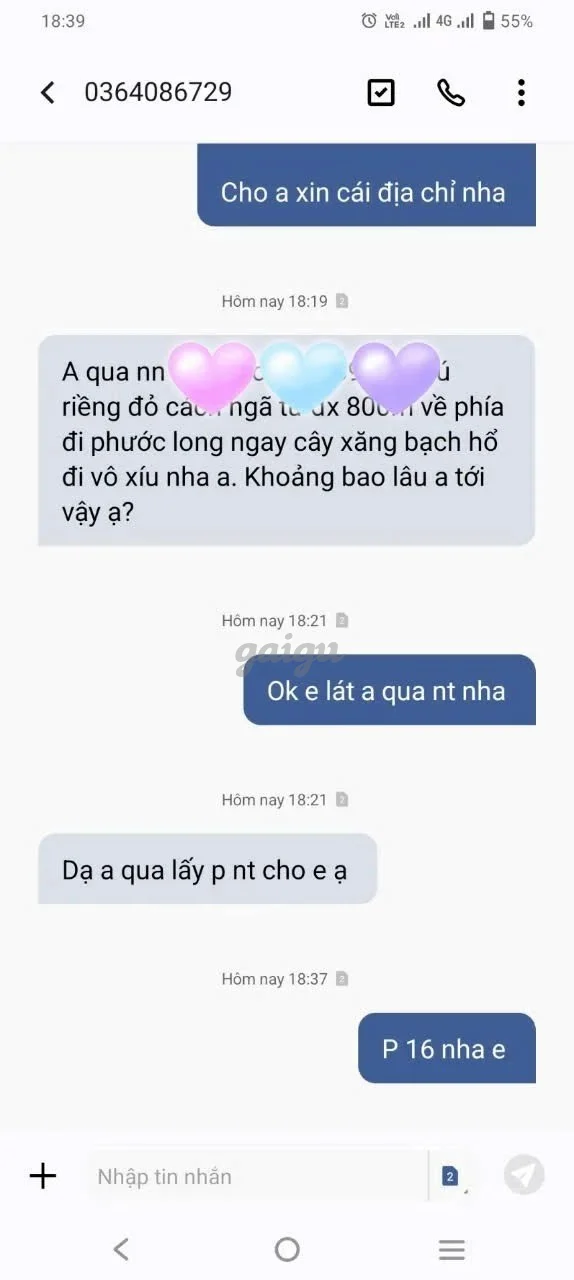 Ảnh đánh giá gái gọi