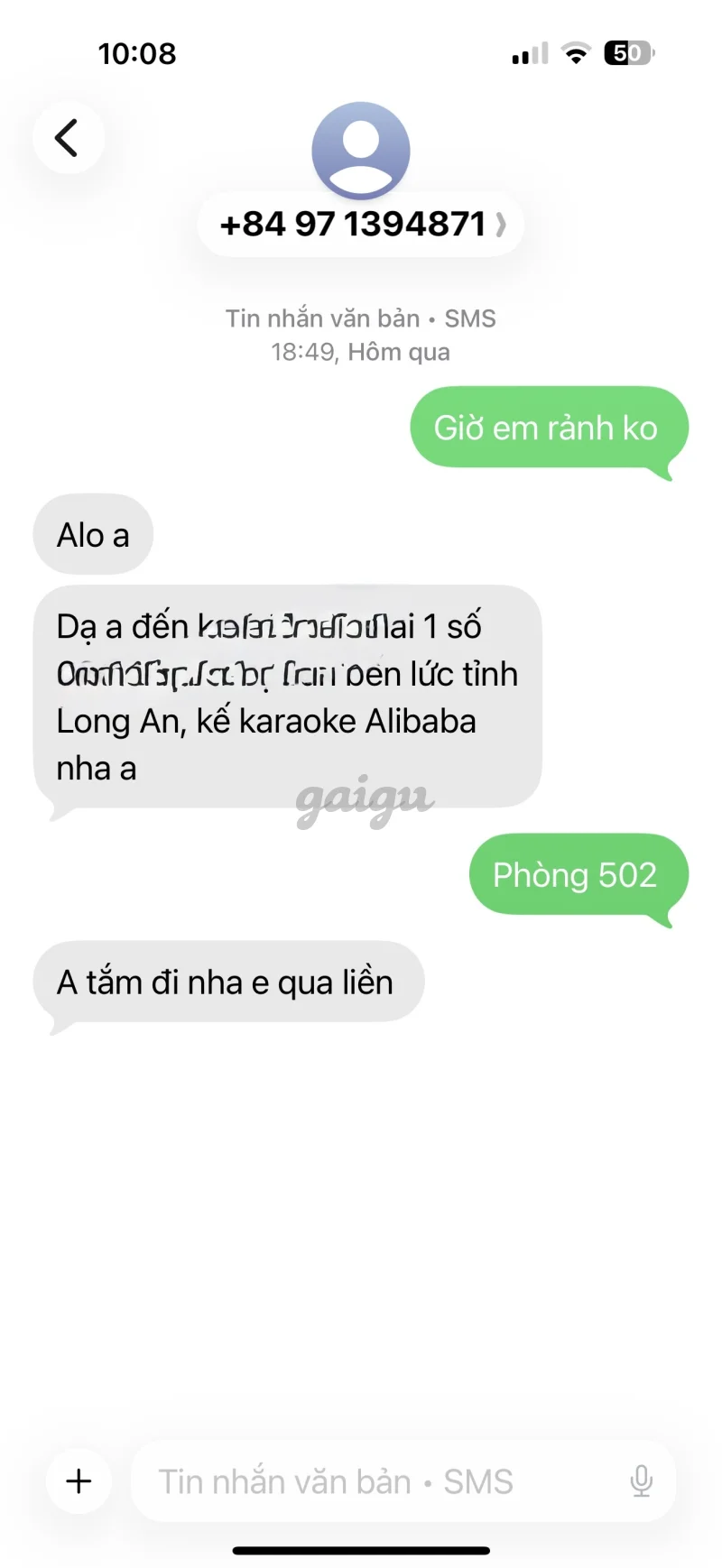 Ảnh đánh giá gái gọi