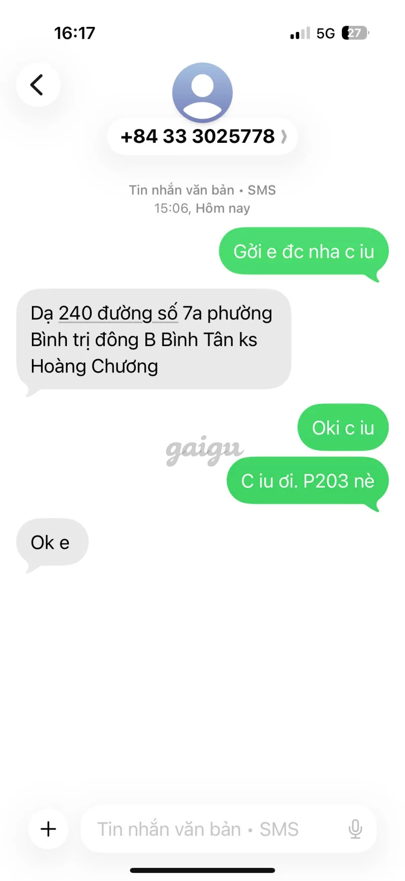 Ảnh đánh giá gái gọi