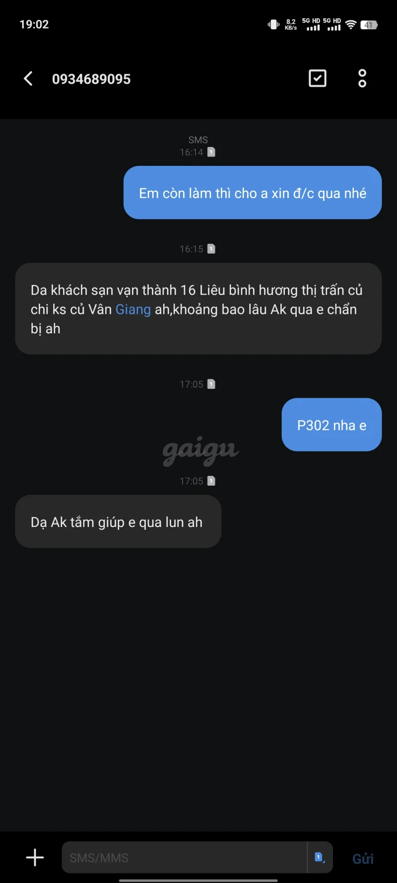Ảnh đánh giá gái gọi