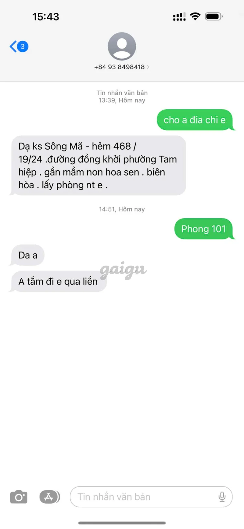 Ảnh đánh giá gái gọi