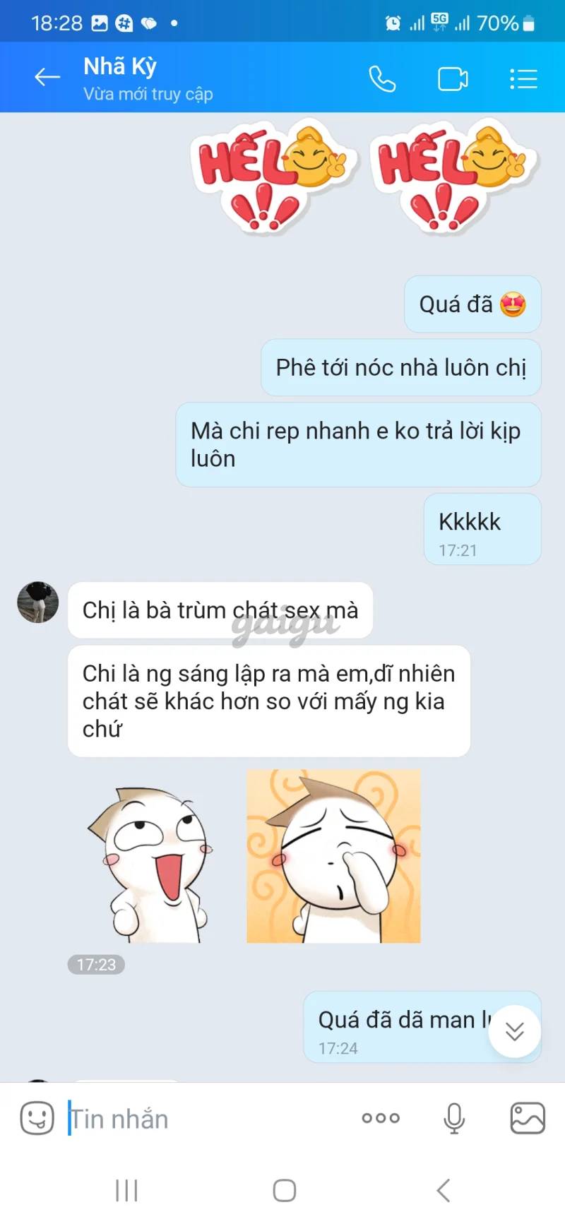 Ảnh đánh giá gái gọi