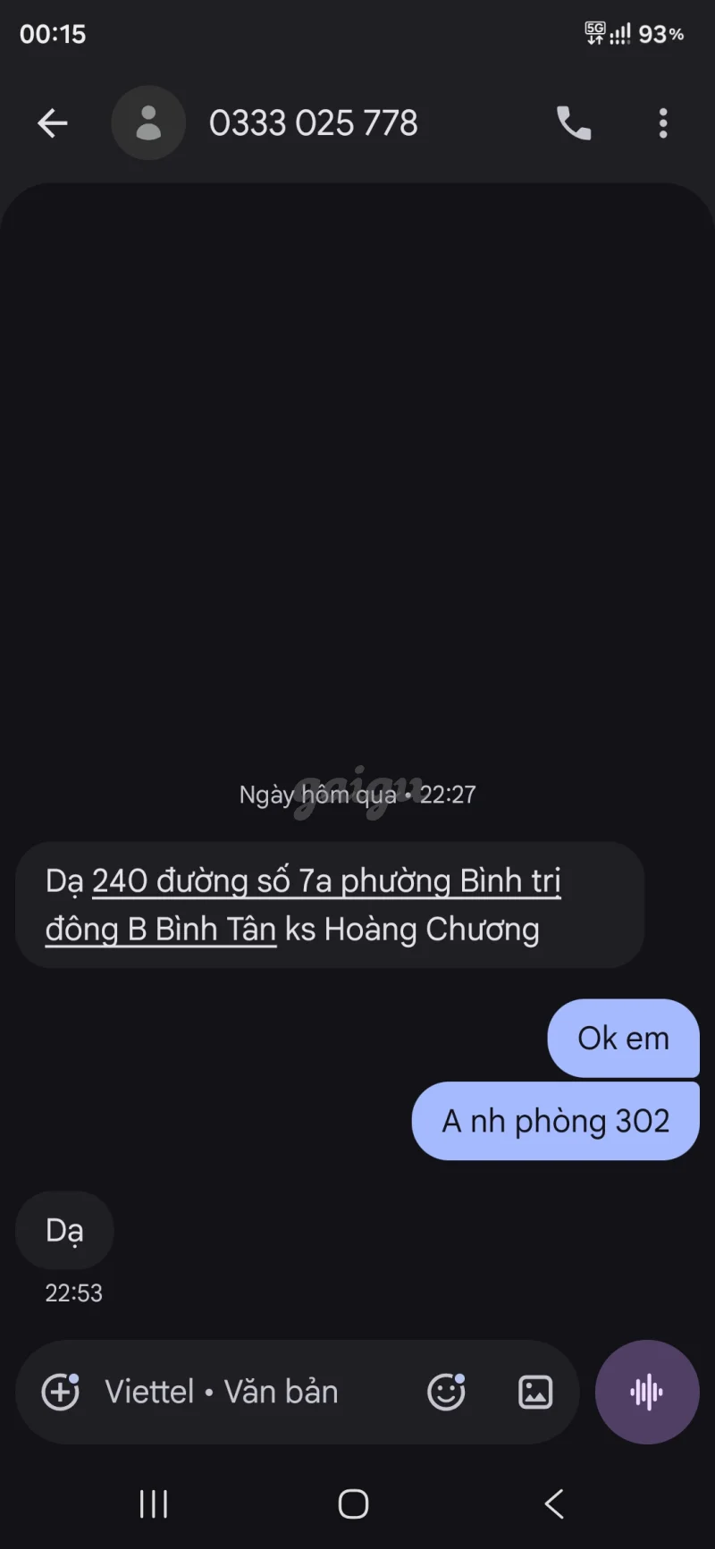 Ảnh đánh giá gái gọi