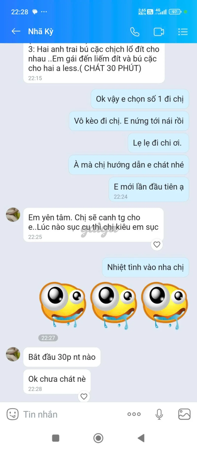 Ảnh đánh giá gái gọi