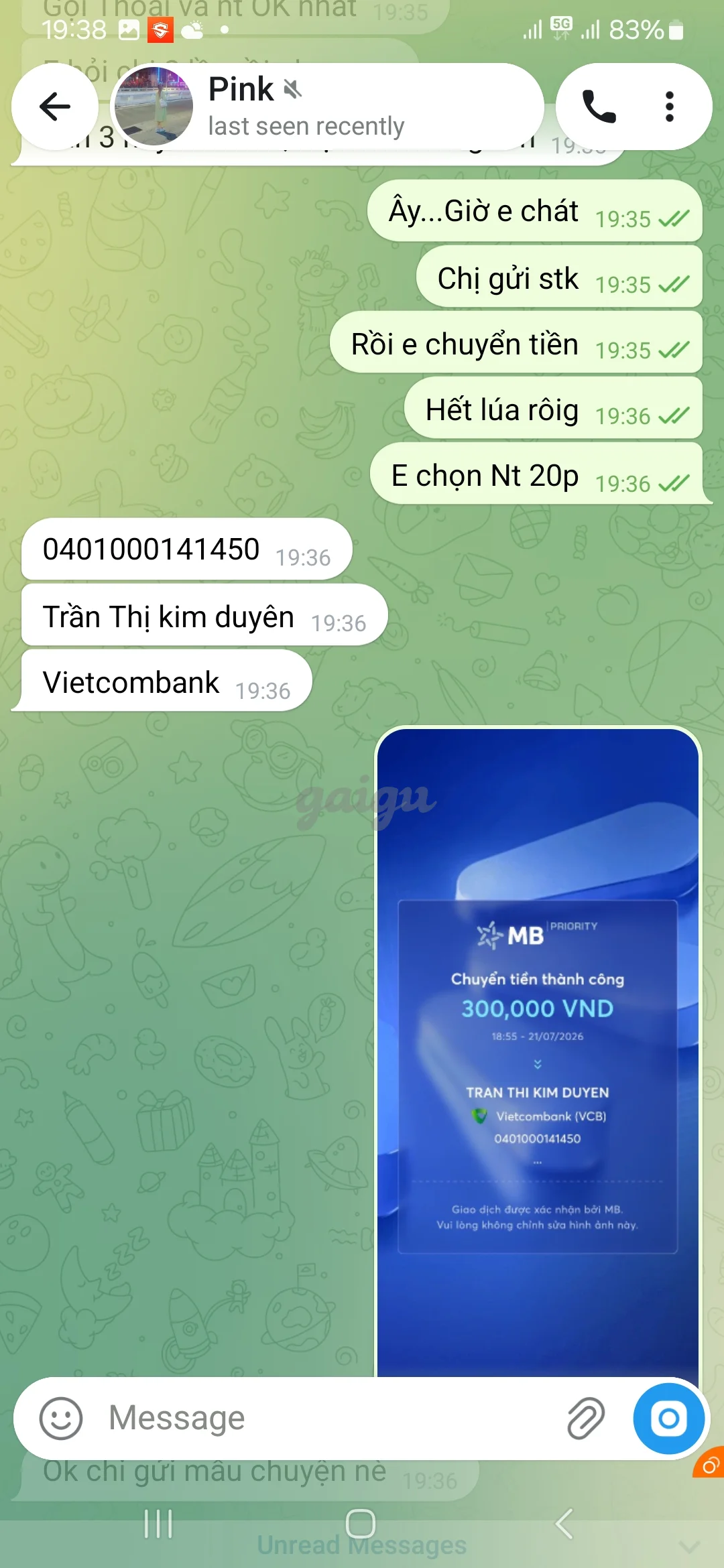 Ảnh đánh giá gái gọi