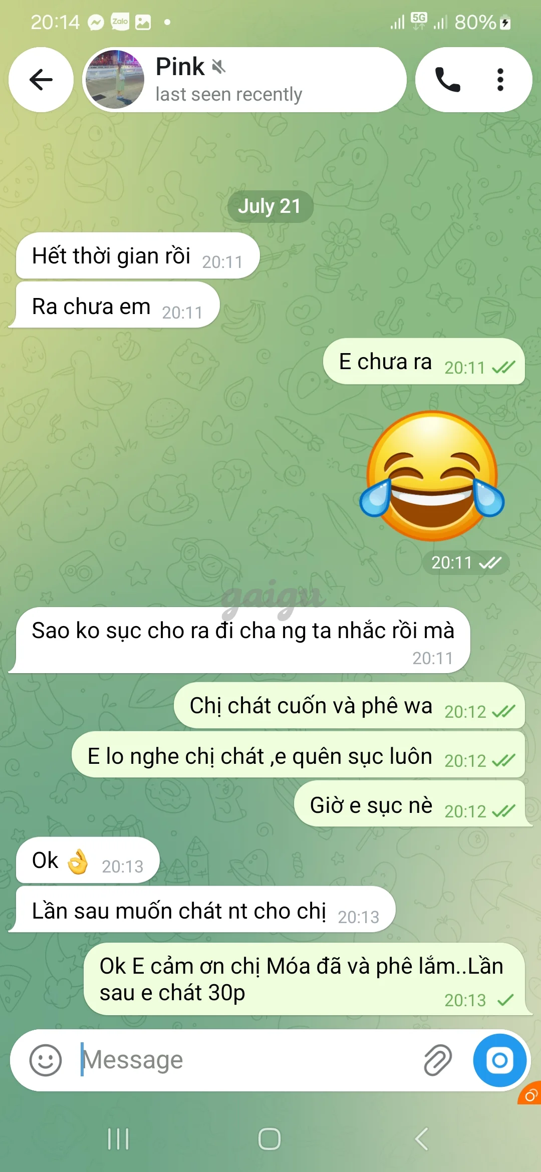 Ảnh đánh giá gái gọi