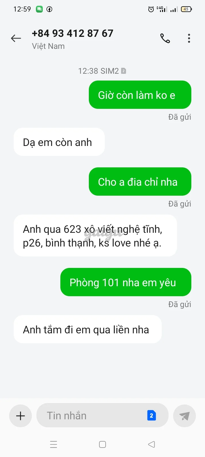 Ảnh đánh giá gái gọi