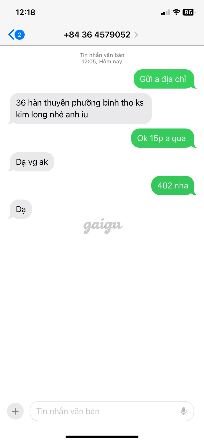 Ảnh đánh giá gái gọi